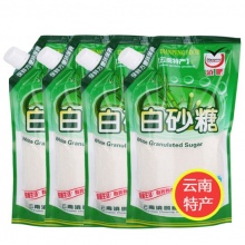 滇鹏白砂糖560*4袋 白糖细砂糖袋装手工食用烘焙调料调味品独立包装批发